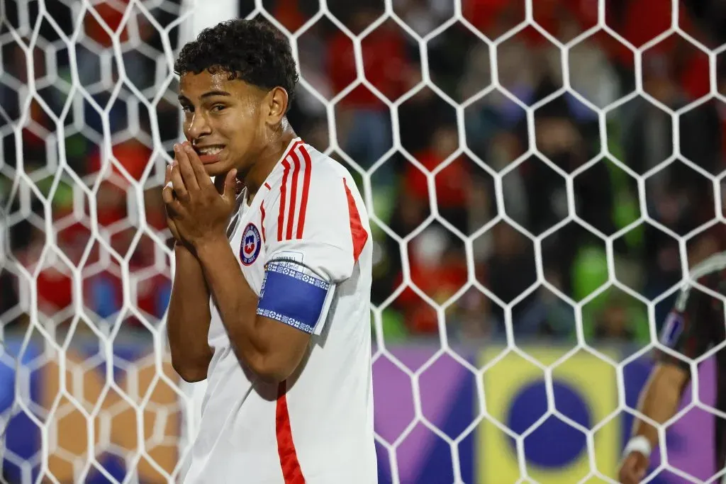 La función de Rossel en el Mundial también fue motivo de críticas para el Chino Caszely. (Andres Pina/Photosport).