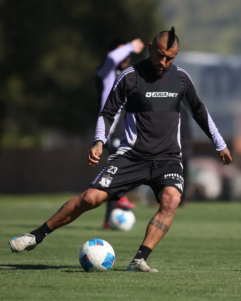 Arturo Vidal puso en duda su continuidad en Colo Colo (Colo-Colo)