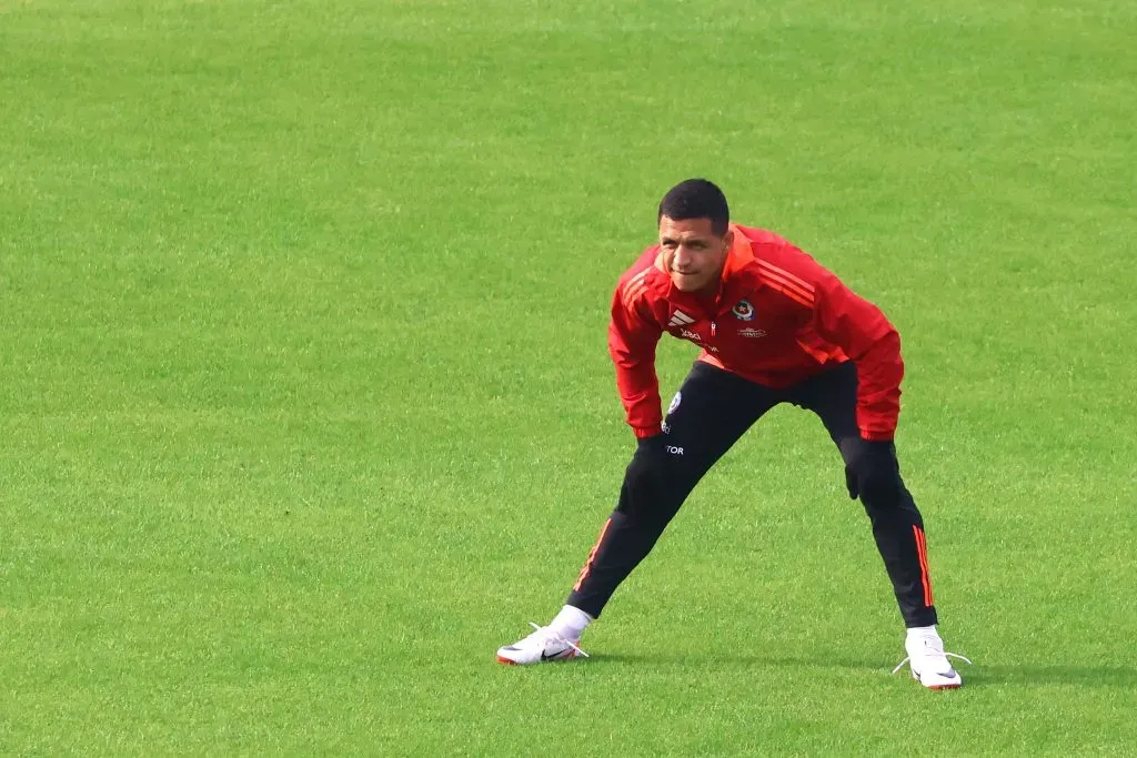 Alexis en su última nominación /Photosport