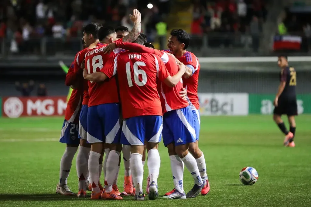 Chile regresó a la victoria luego de casi un año. Imagen: Photosport