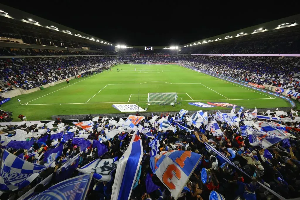 El espectacular Claro Arena podría recibir a la selección chilena en el futuro. | Foto: Photosport.