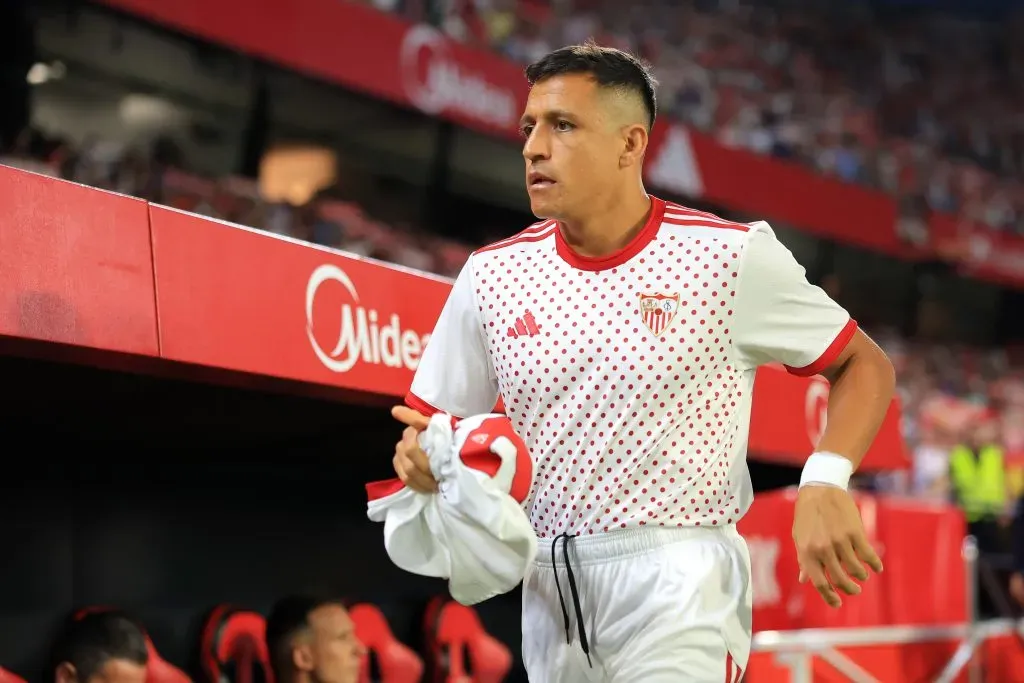 Alexis Sánchez está teniendo un gran inicio de campaña en el Sevilla. ¿Le alcanzará para volver a la selección chilena? | Foto: Getty Images.