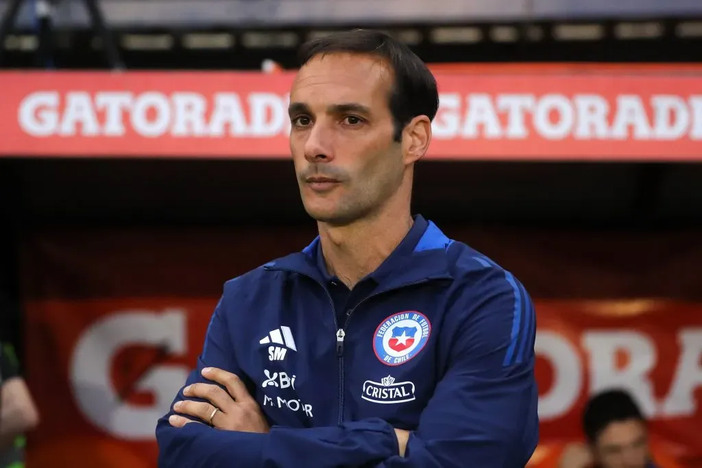 Ahora Sebastián Miranda se centrará en su trabajo con la selección chilena Sub 17 que jugará el Mundial de la categoría. | Foto: Photosport.