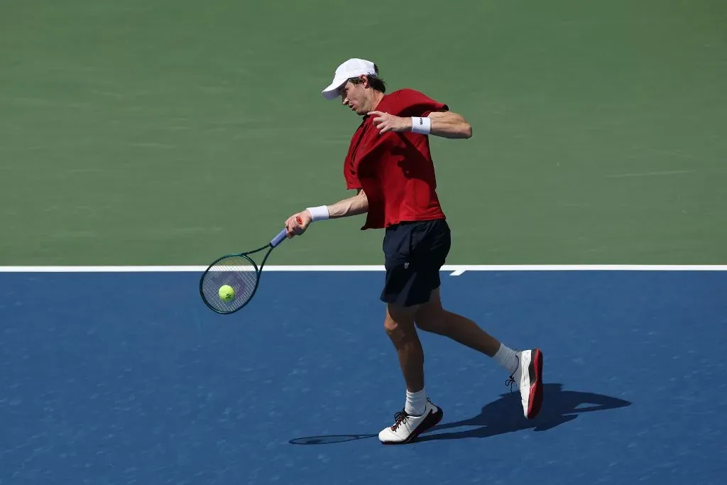 Nico Jarry en el US Open 2025 | Getty Images