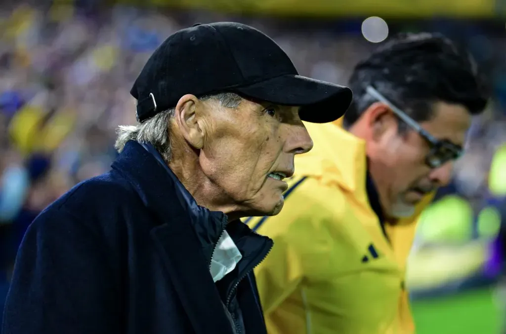 Miguel Russo dirigió por última vez el 21 de septiembre. Imagen: Getty