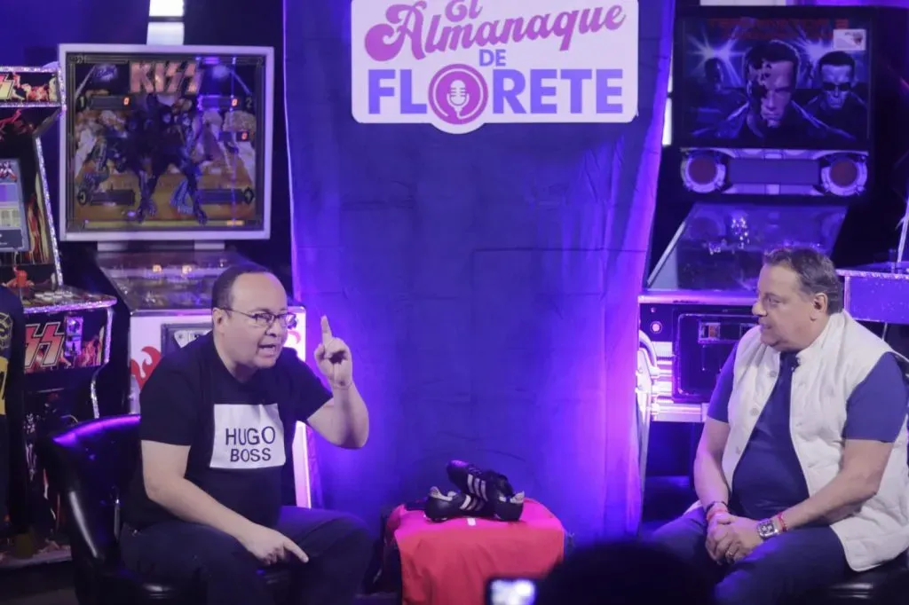 Washington Castro compartió sus historias en “El Almanaque de Florete”.