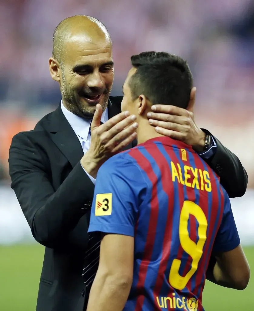 Alexis y su relación con Pep /Getty Images)