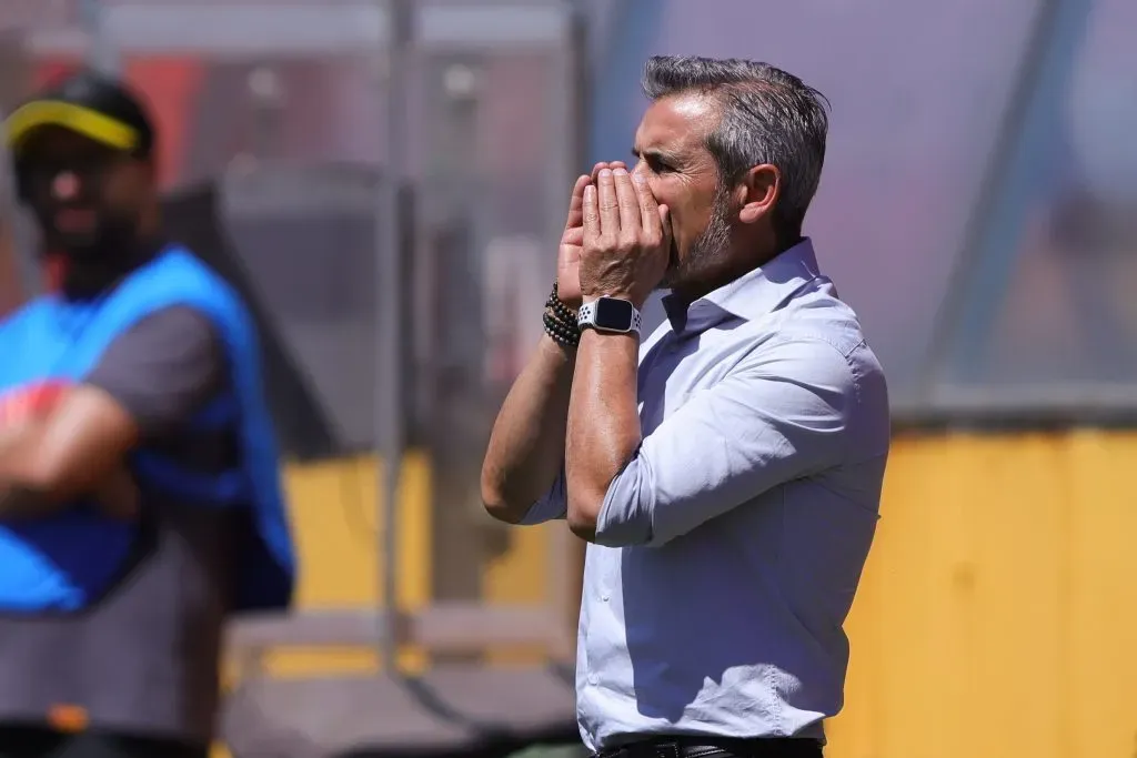 Miguel Ramírez comenzó el año en Deportes Iquique y reemplazó al Coto Sierra en Unión Española. (Felipe Zanca/Photosport).