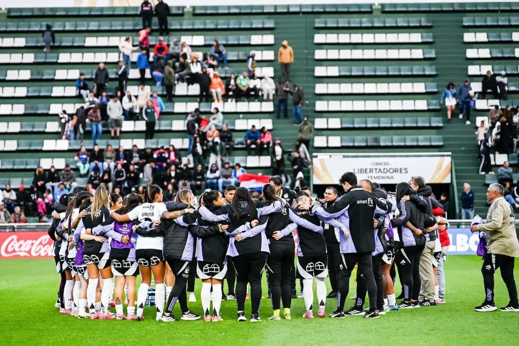 Colo Colo clasificó a las semifinales de la Copa Libertadores Femenina. Foto: Conmebol