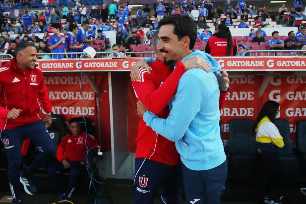Francisco Meneghini asoma como el reemplazante de Gustavo Álvarez en la U. Foto: Photosport.