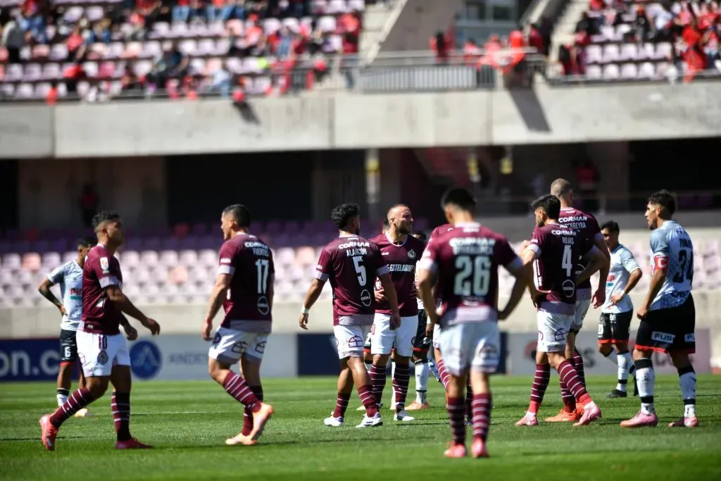 La Serena vivió una pesadilla ante Limache. Imagen: Photosport