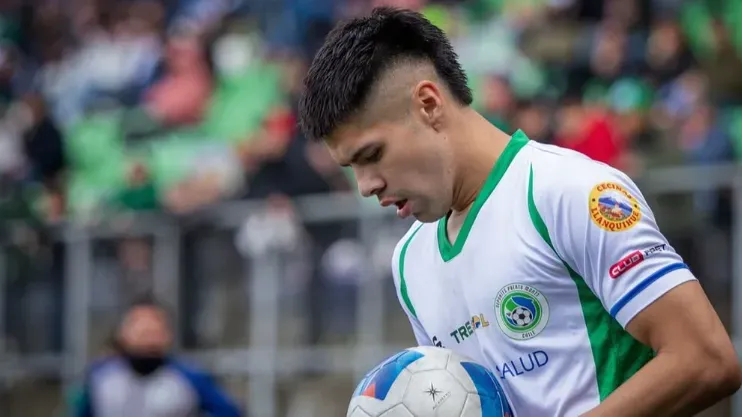 Cristóbal Vargas quiere el ascenso con el Velero. Y están cerca de conseguirlo. (Foto: Deportes Puerto Montt).