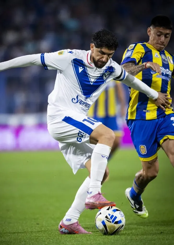 Diego Valdés se acerca a Colo Colo para el 2026. Foto: Photosport.