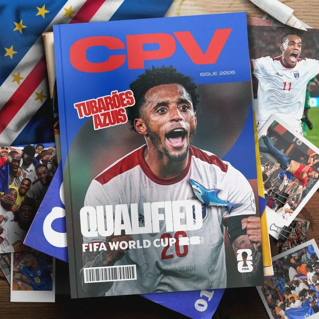 Con esta imagen la FIFA le dio la bienvenida a Cabo Verde al Mundial 2026. ¿Qué tal le irá a los africanos en su primera Copa del Mundo?