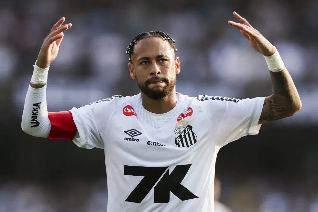 Neymar en Santos