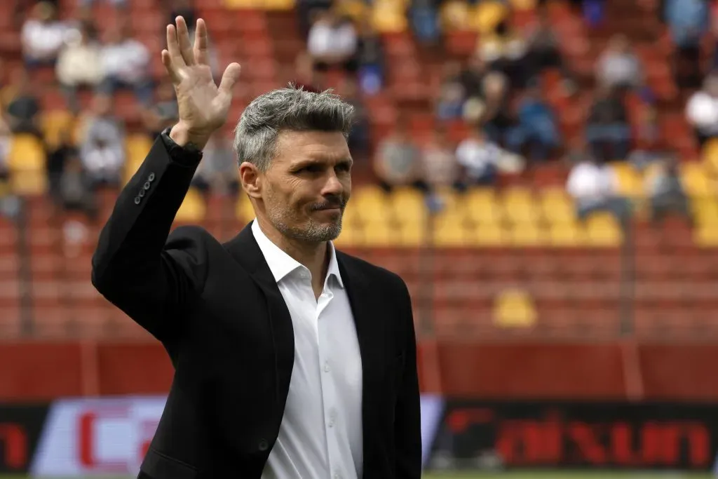 Fernando Ortiz tendrá tres regresos claves en Colo Colo para visitar a Coquimbo Unido. | Foto: Photosport.
