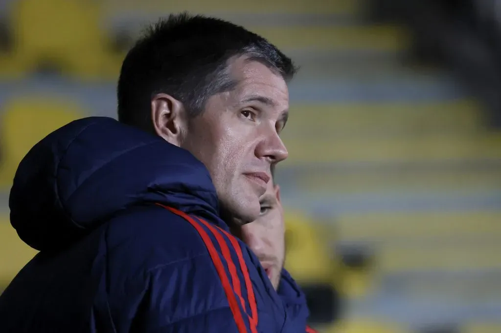 Michael Clark perdió la paciencia con “los periodistas albos” | Photosport