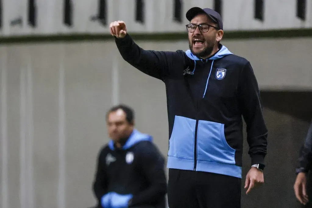 Rodrigo Guerrero asume el interinato junto a Manuel Villalobos, histórico goleador de Iquique | Photosport