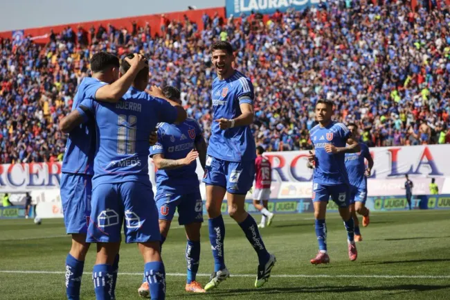 Lucas Di Yorio puso a Universidad de Chile por sobre sus goles en este 2025. | Foto: Photosport.