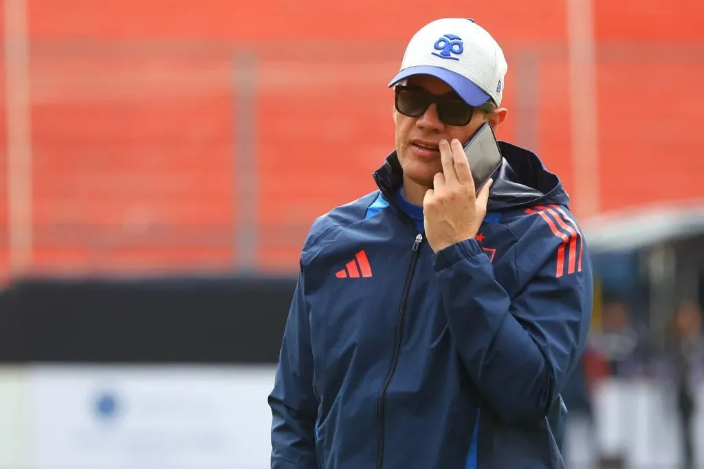 Michael Clark atacó a la prensa luego de una nota del diario El Mercurio. (Jonnathan Oyarzun/Photosport).