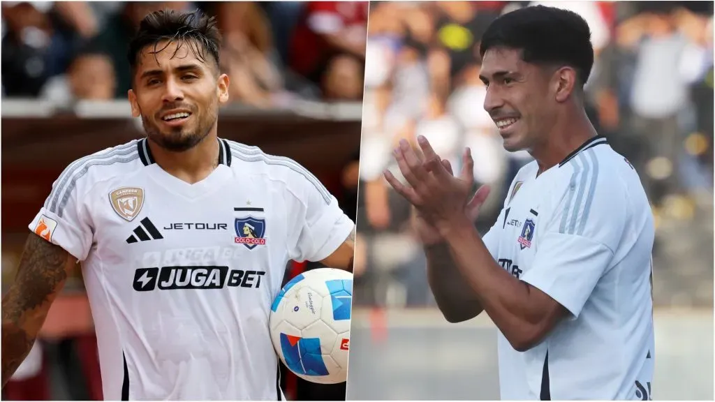 Marcos Bolados aseguró que puede ser el 9 que Salomón Rodríguez no ha sido para Colo Colo. Foto: Photosport.