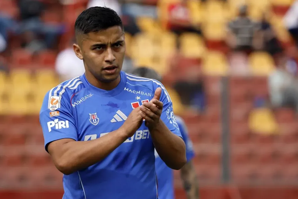 Nicolás Guerra en el ojo del huracán por el penal fallado ante Palestino. Foto: Andres Pina/Photosport