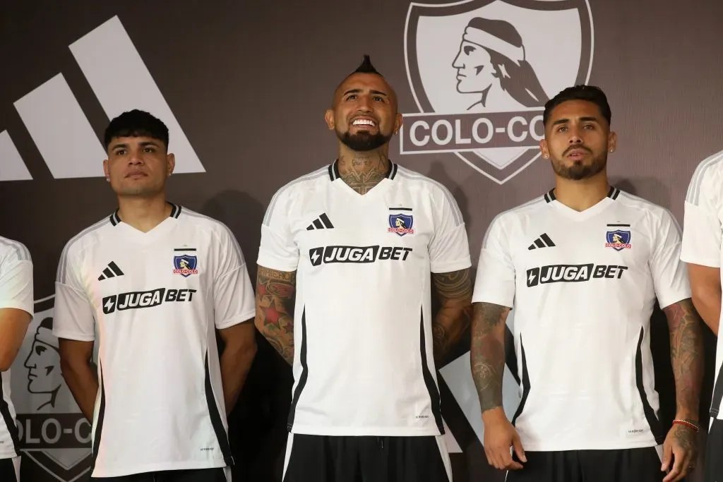 Marcos Bolados le hizo el quite a la situación de Arturo Vidal y Colo Colo por la Kings League. Foto: Photosport.