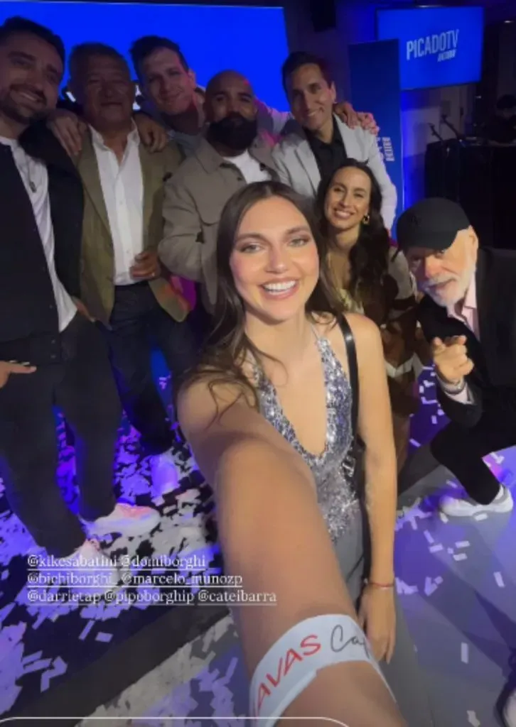 El equipo de Picado TV en el lanzamiento del canal de streaming