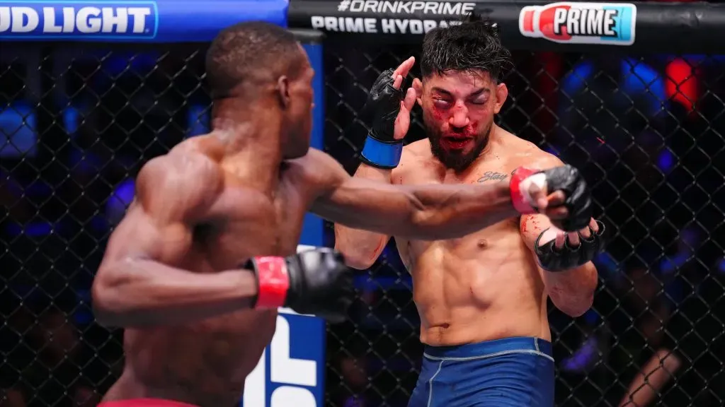 Víctor Sikosis Valenzuela deberá seguir soñando con llegar a la UFC. Foto: UFC.
