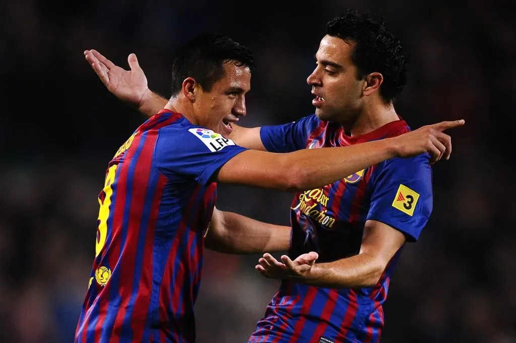 Alexis y Xavi compartieron equipo | Getty Images