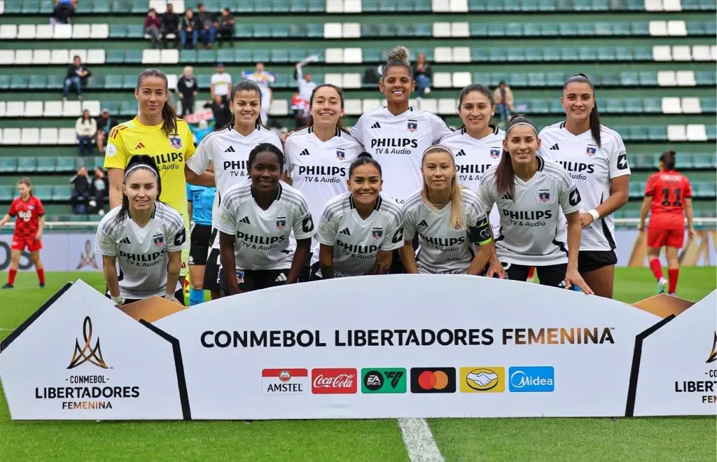Las albas llegaron a estas semifinales de la Copa Libertadores 2025 con un 100% de rendimiento. | Foto: Colo Colo Femenino.