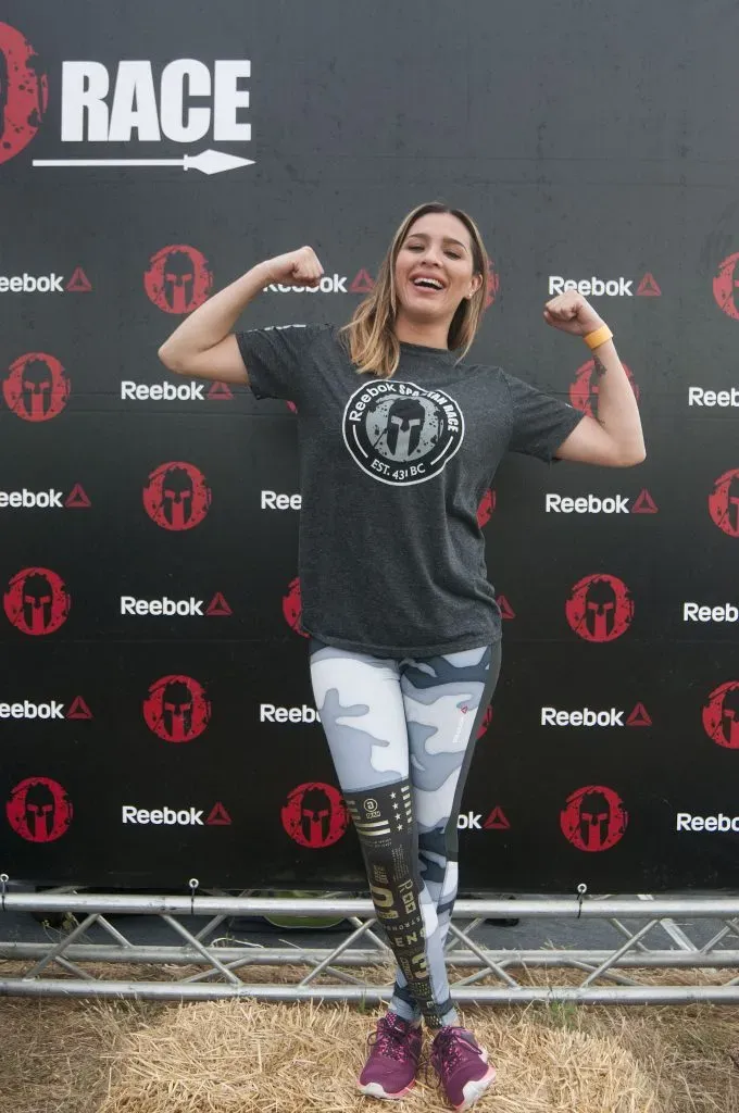 Gianella Marengo en la Spartan Race 2017 | Photosport