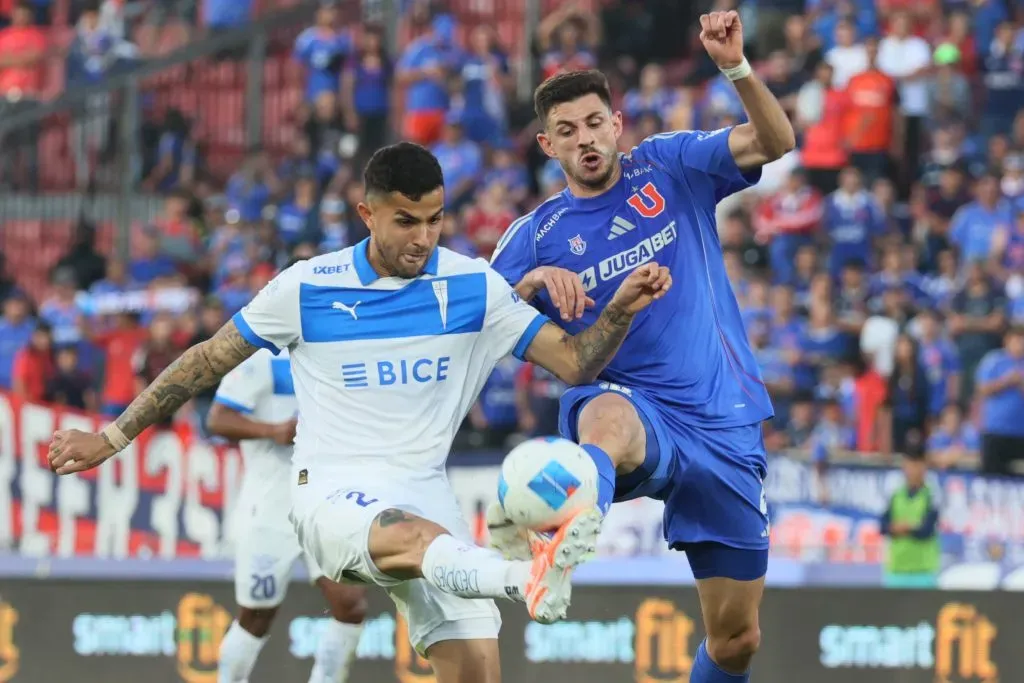 El Clásico Universitario fue programado para el 26 de octubre, justo entre los dos partidos de las semifinales de la Copa Sudamericana. Foto: Dragomir Yankovic/Photosport