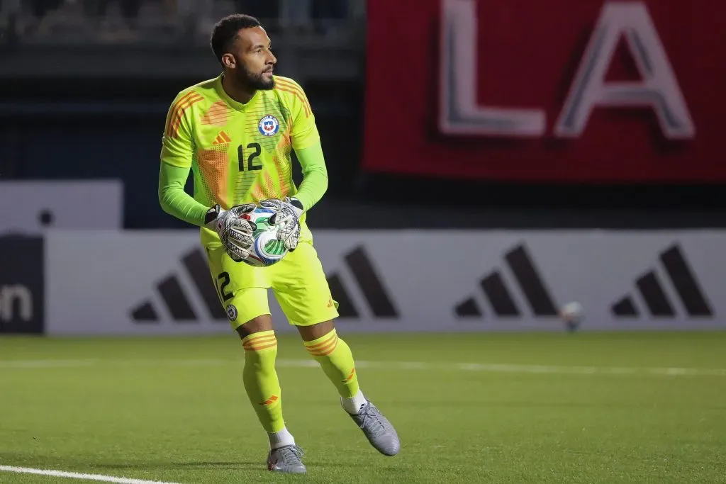 Para el Nico Peric, Vigouroux se ganó la titularidad en Chile
