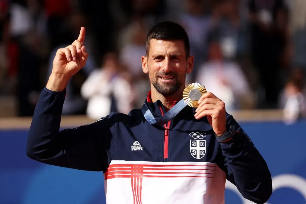 Djokovic ganó los Juegos Olímpicos el año pasado en París