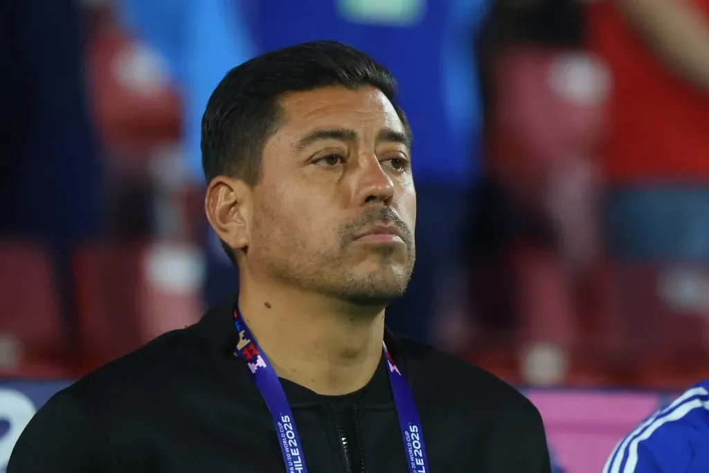Nicolás Córdova seguirá como jefe de selecciones menores e incluso dirigirá a la adulta en los amistoso de noviembre ante Rusia y Perú. | Foto: Photosport.