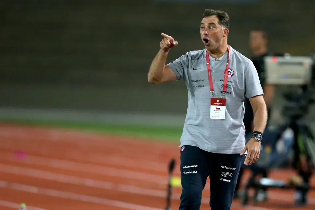 Hernán Caputto logró clasificar a dos mundiales con la selección chilena Sub 17. | Foto: Photosport.