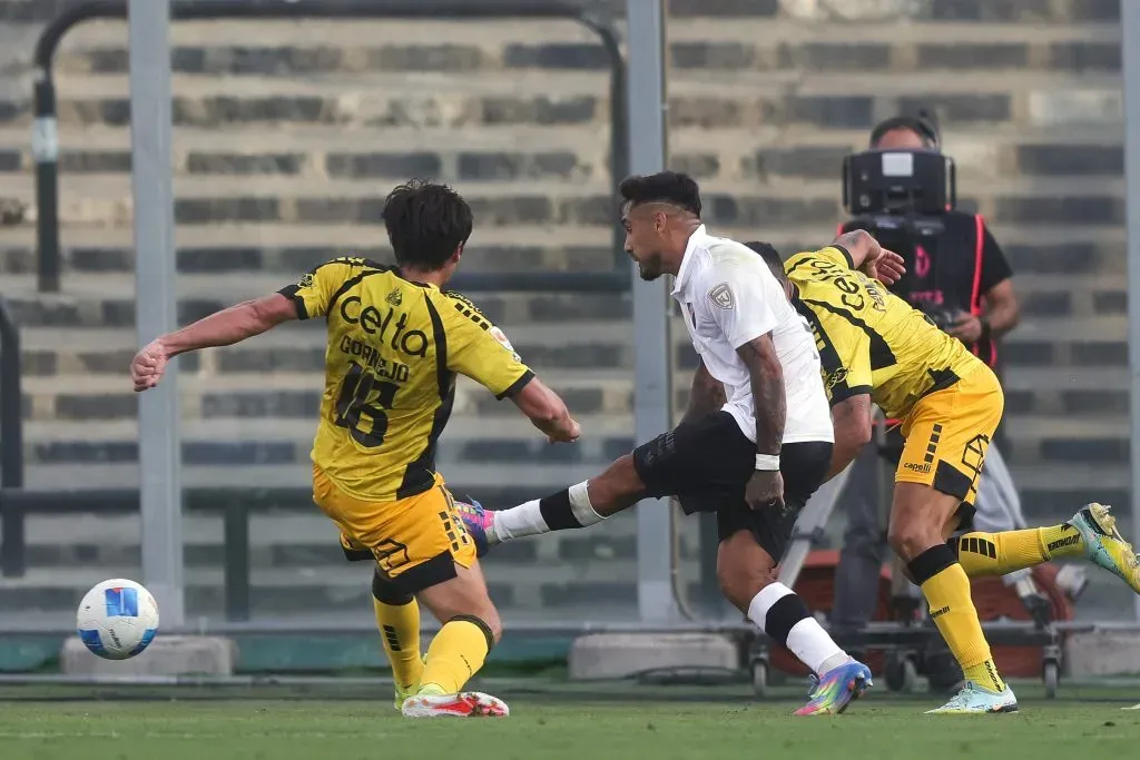 Colo Colo es el único equipo que le pudo ganar a Coquimbo en la Liga de Primera. Foto: Felipe ZancaPhotosport