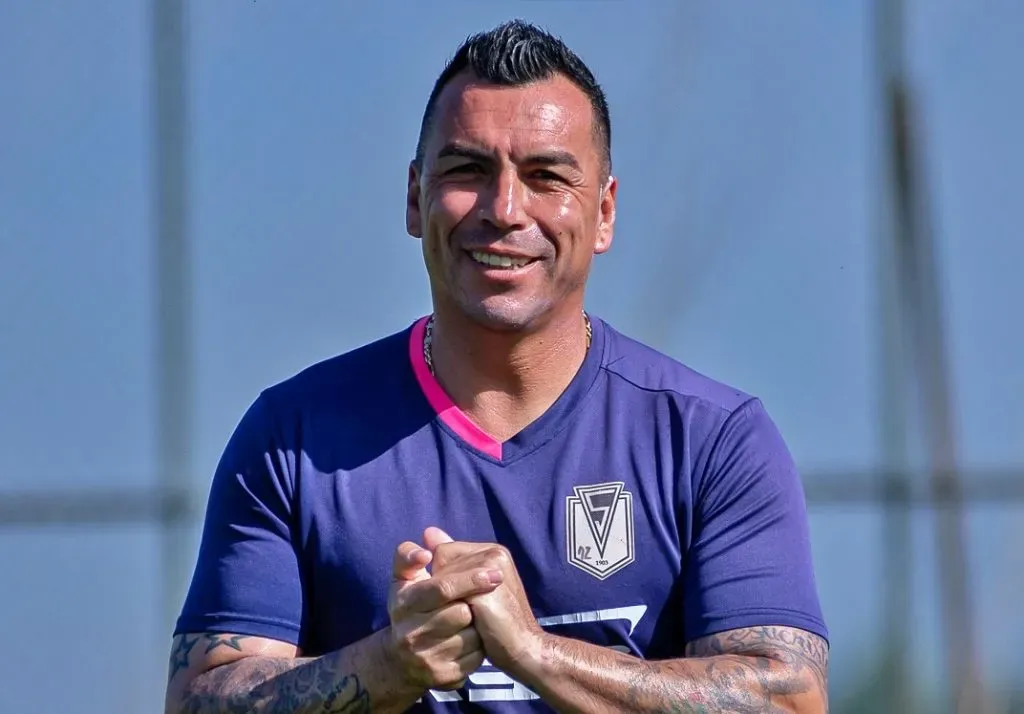 Esteban Paredes es el gerente deportivo de Santiago Morning.