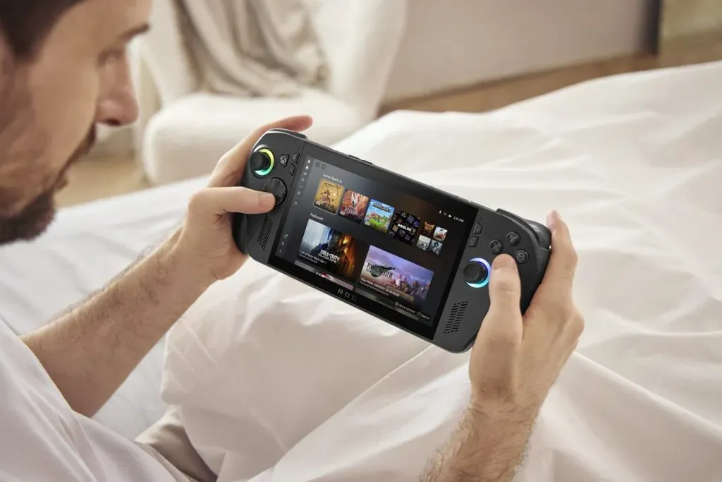 Las nuevas consolas ROG Xbox prometen mayor autonomía de batería.