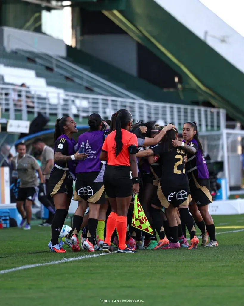 Colo Colo quiere volver con el tercer lugar. Imagen: Colo Colo