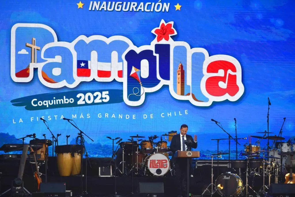 El 15 de septiembre se inauguró la fiesta de La Pampilla. (Alejandro Pizarro/Aton Chile).