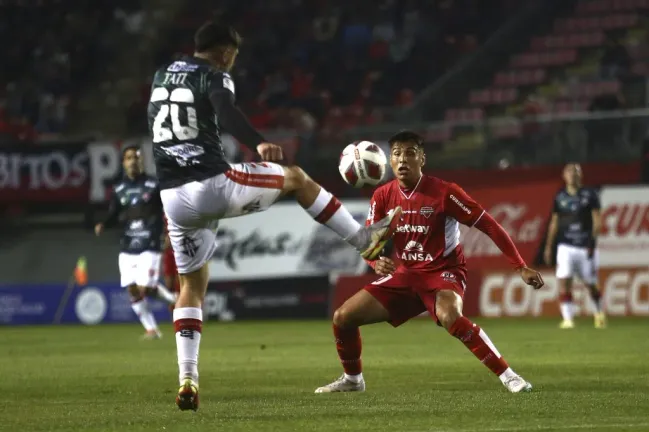 David Tati jugó en primera división con Deportes Copiapó. Fue mundialista Sub 17 en 2019 con la Roja. (Mauricio Ulloa/Photosport).