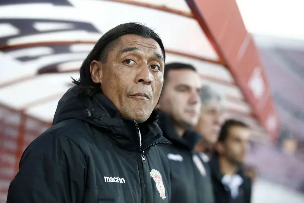 Rodrigo Meléndez dirigió Cobreloa por última vez en 2021. Antes había sido interino en 2018. (Javier Torres/Photosport).