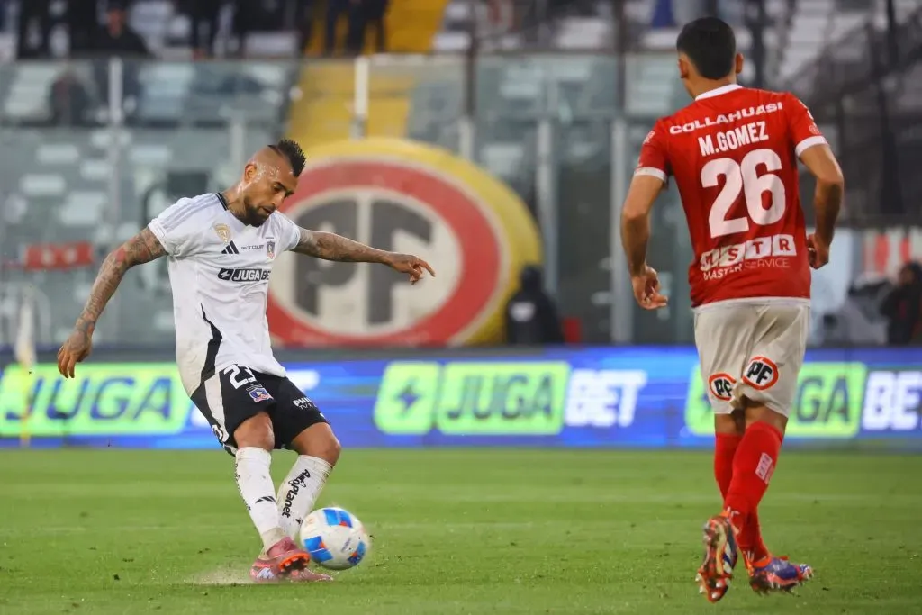 Fernando Ortiz habló de Arturo Vidal. Foto: Dragomir Yankovic/Photosport