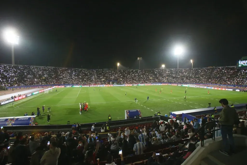 El Estadio Nacional recibirá este domingo la gran final del Mundial Sub 20. | Foto: Photosport.