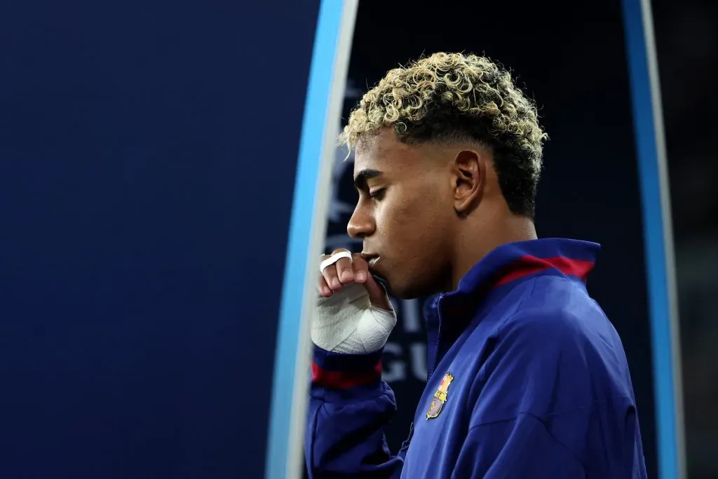 A sus 18 años, Lamine Yamal es uno de los futbolista mejor pagados del mundo | Getty Images