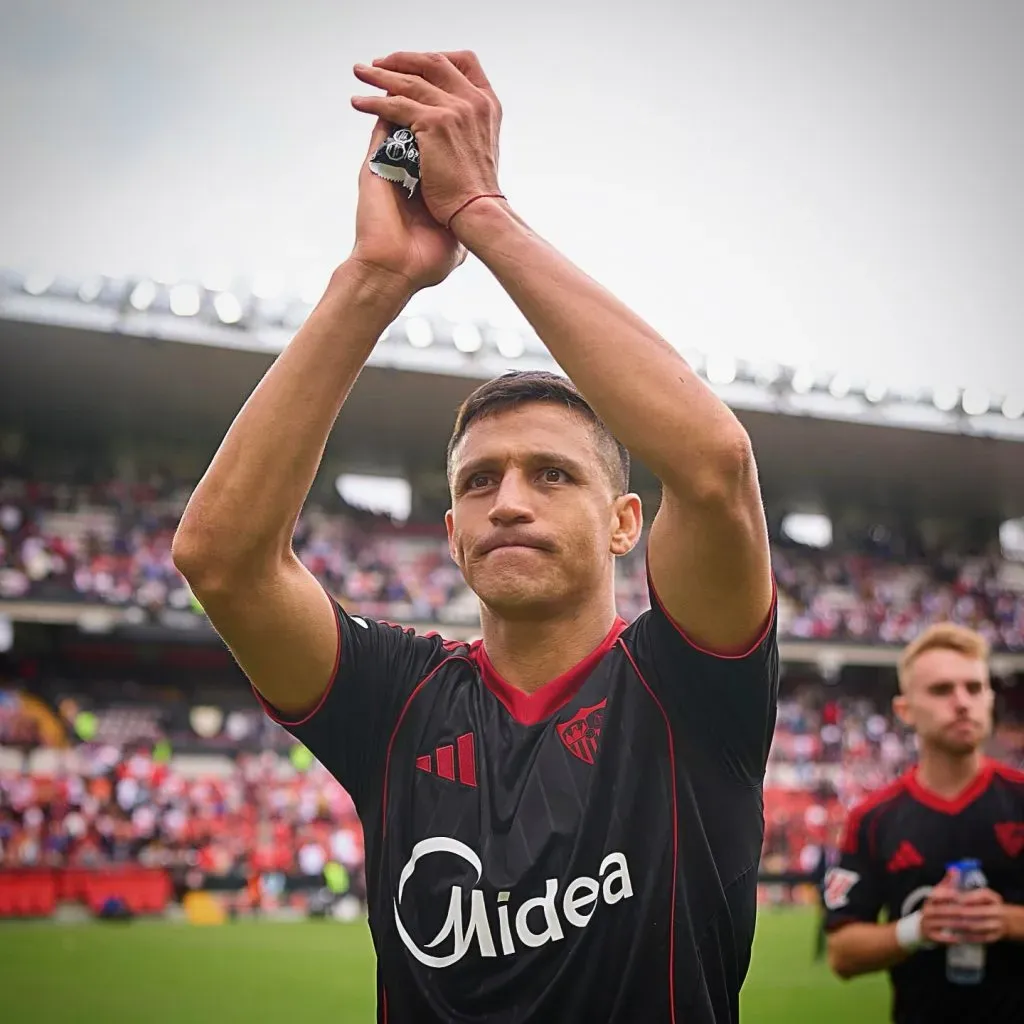 Alexis y su gran campaña en Sevilla.