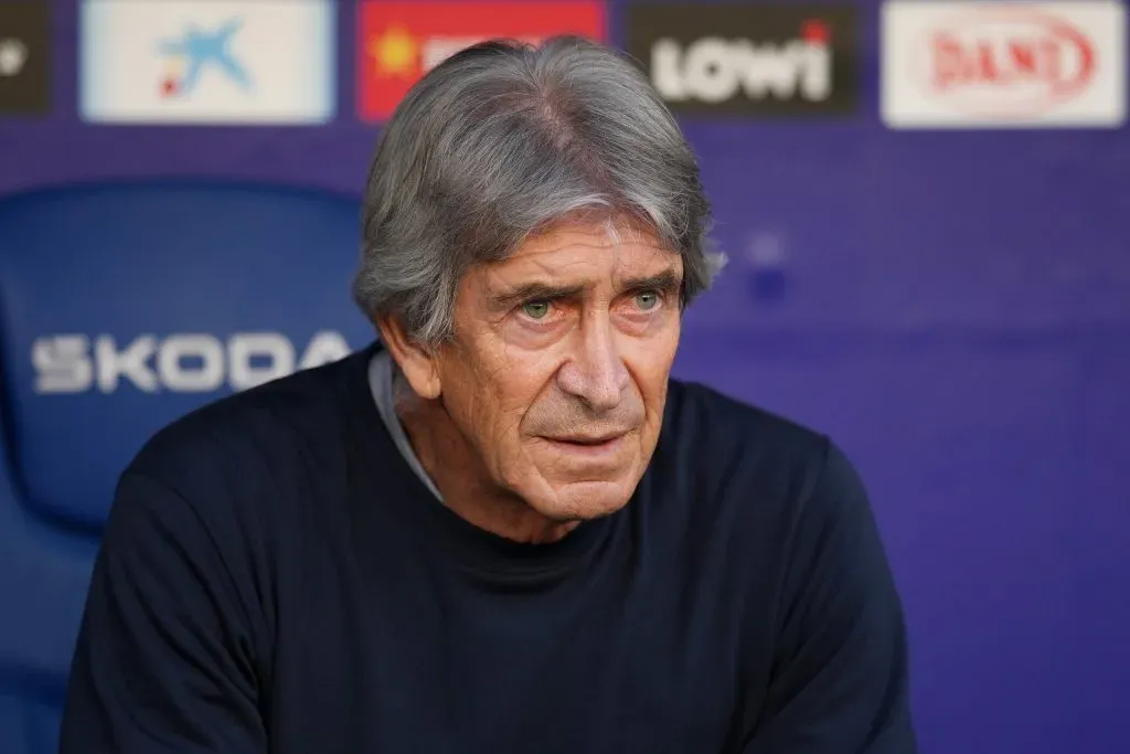 Manuel Pellegrini brilla en España / (Getty Images)