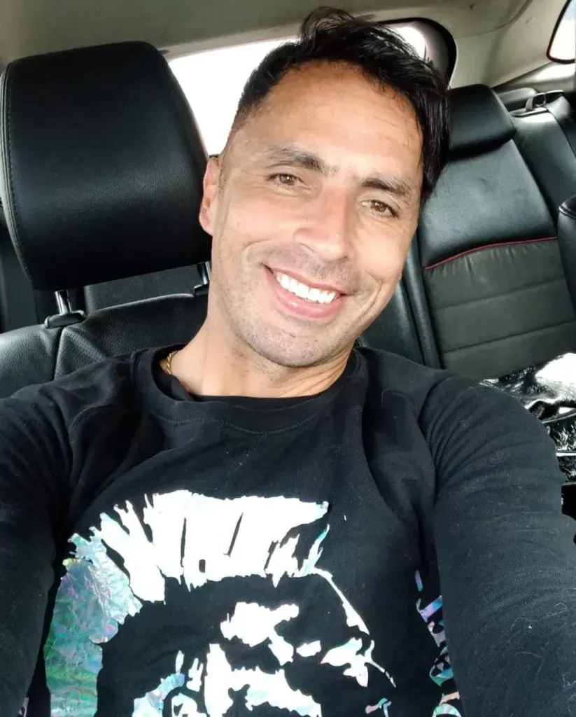 Así luce actualmente el ex albo.